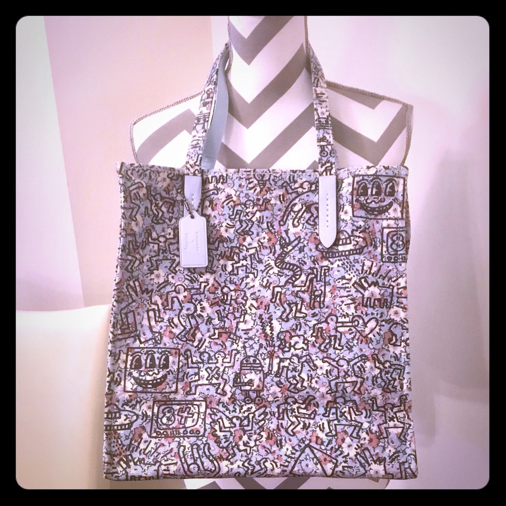 Coach by Keith Haring